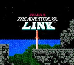 Adventure of Link Gold Nintendo NES Original Game For Sale